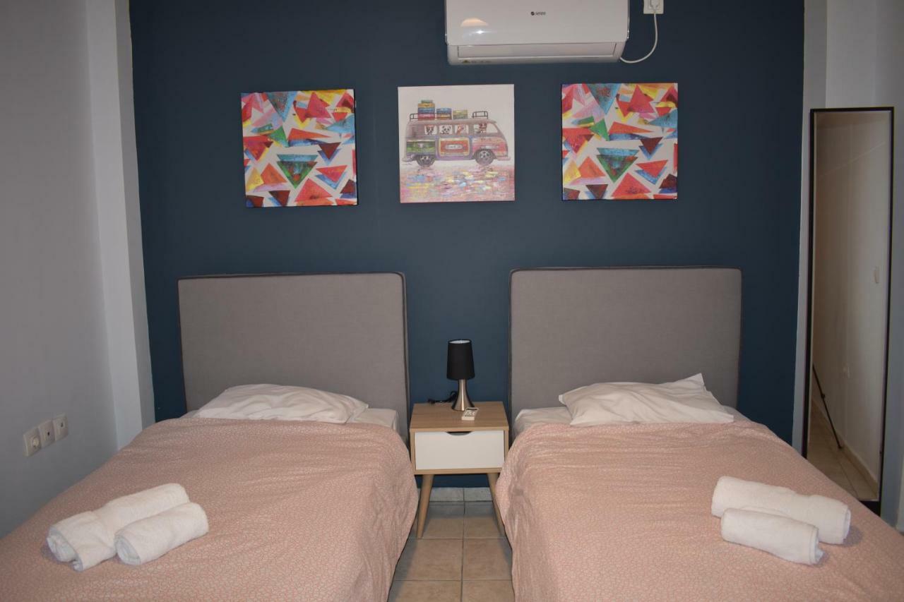 Cozy Apartment In Central Atene Esterno foto