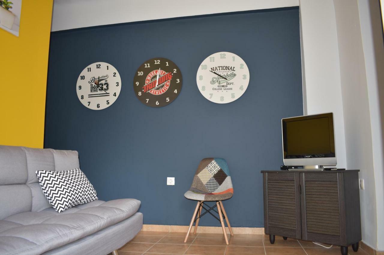 Cozy Apartment In Central Atene Esterno foto